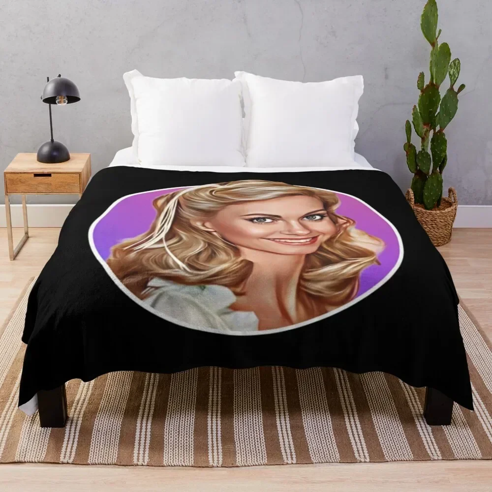 

Xanadu Throw Blanket Shaggy Furry Soft Blanket for Bedroom Living Room