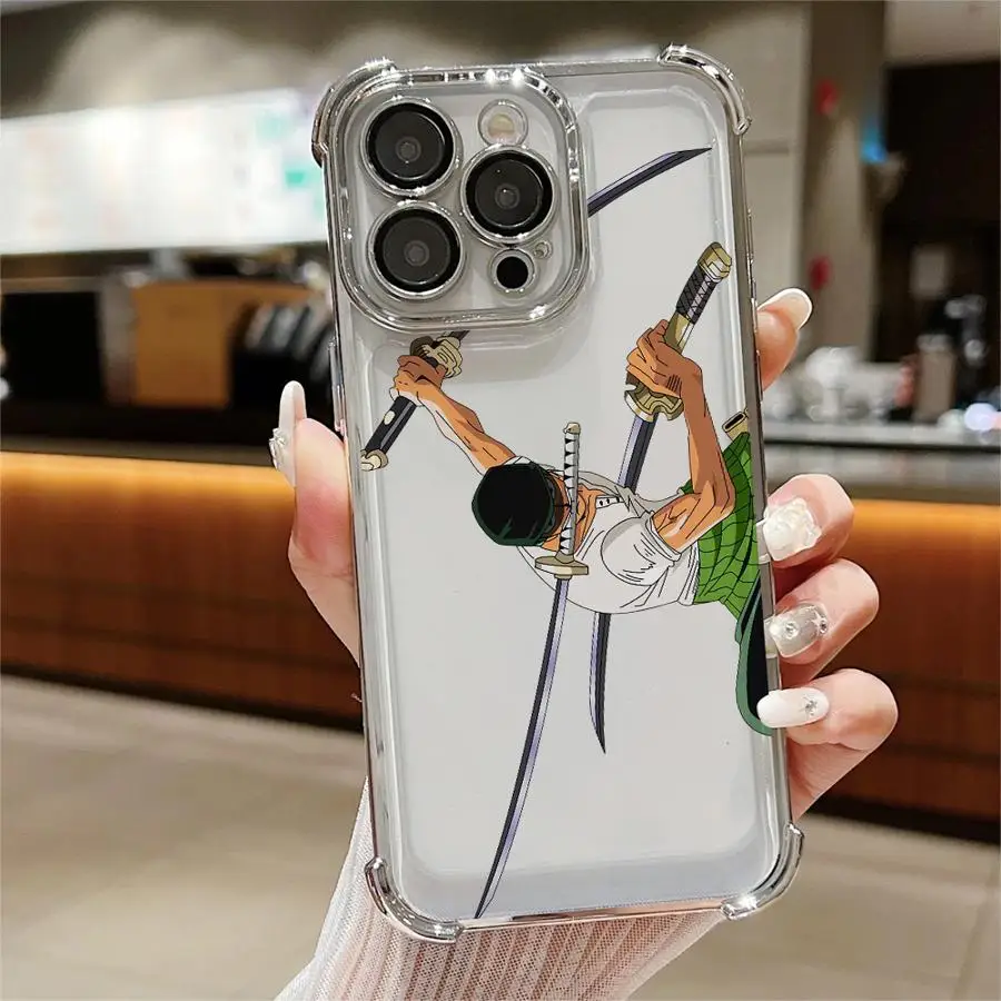 حافظة لهاتف أبل آيفون 16 11Pro 13 11 14 Pro 16Plus XS MAX XR 15Pro Max 12 15 غطاء شفاف