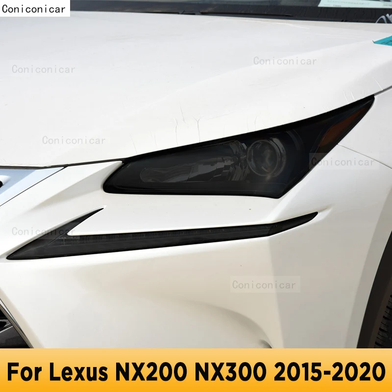 

Автомобильные фары из ТПУ для Lexus NX200 NX300 2015-2020, защитная пленка против царапин, Налобные фонари, аксессуары для ремонта, наклейка