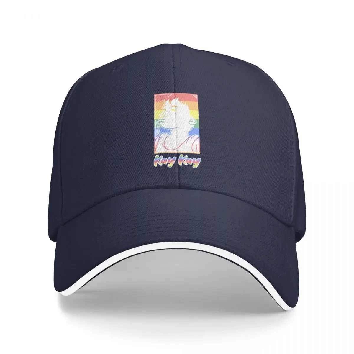 Kay Kay Pride Small Logo Baseball Cap Christmas Hats Beach Cosplay Fashion Hats For Men Women'S