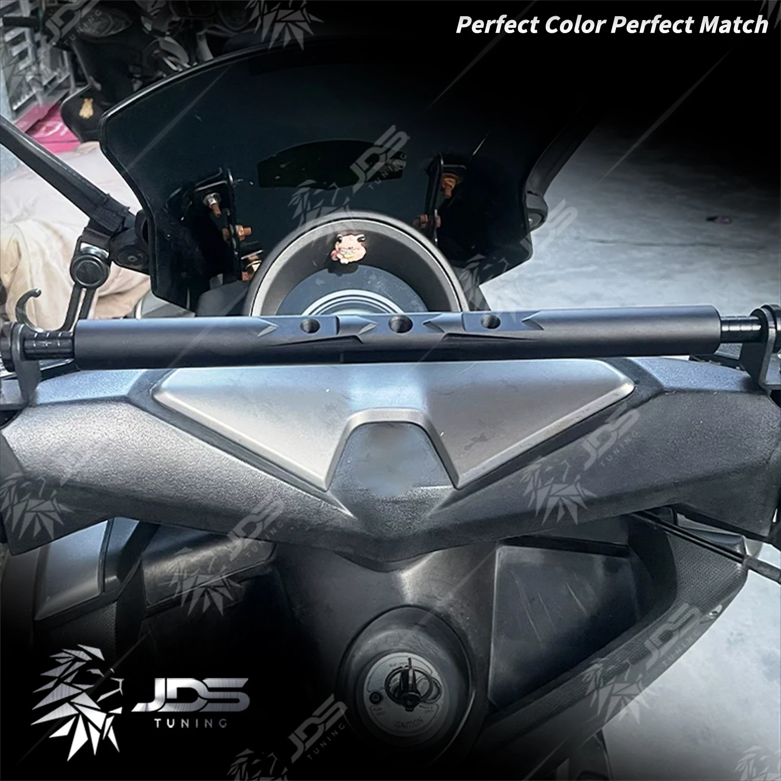 JDSTUNING For HONDA PCX 160/150/125 Crossbar Balance Beam Multifunction Bar Phone Holder Bracket Accessories Parts - view 3