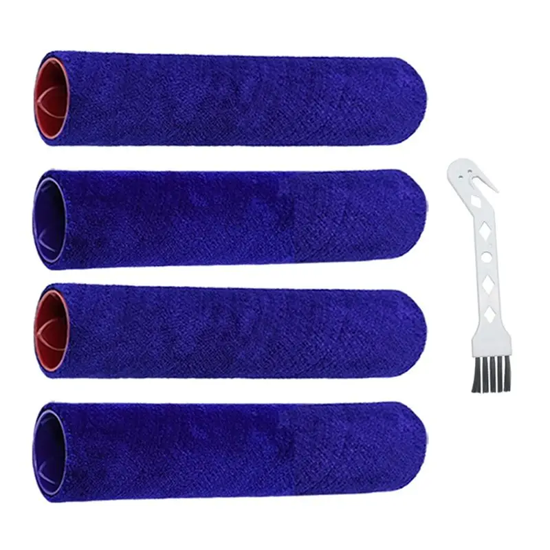 

ABUL-2Sets Совместимые с Dyson Wash G1 аксессуары для поломоечной машины: мягкая основная щетка-ролик, сменная запасная часть
