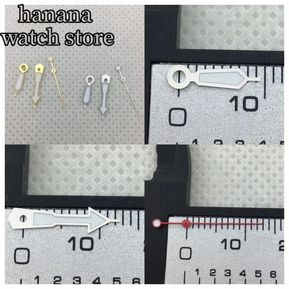 بليجر-أيدي مضيئة مع أيدي خضراء ، أسود ، أبيض ، أسود ، أزرق ، NH35A ، NH36 ، NH37 ، NH38 ، حركة NH39