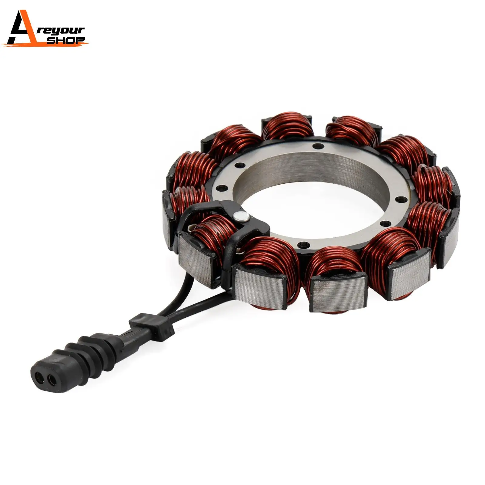 Areyourshop 32 Amp Stator Alternator For Evo & Big Twin 1989-1999 BT (Except EFI) 29970-88