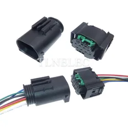 8 Pin Way Auto Wire Connector Car Small Current Sockets 4F0972708 1-1534229-1 2-1534229-2 2-1534229-1 1-929342-1 1-1418552-1