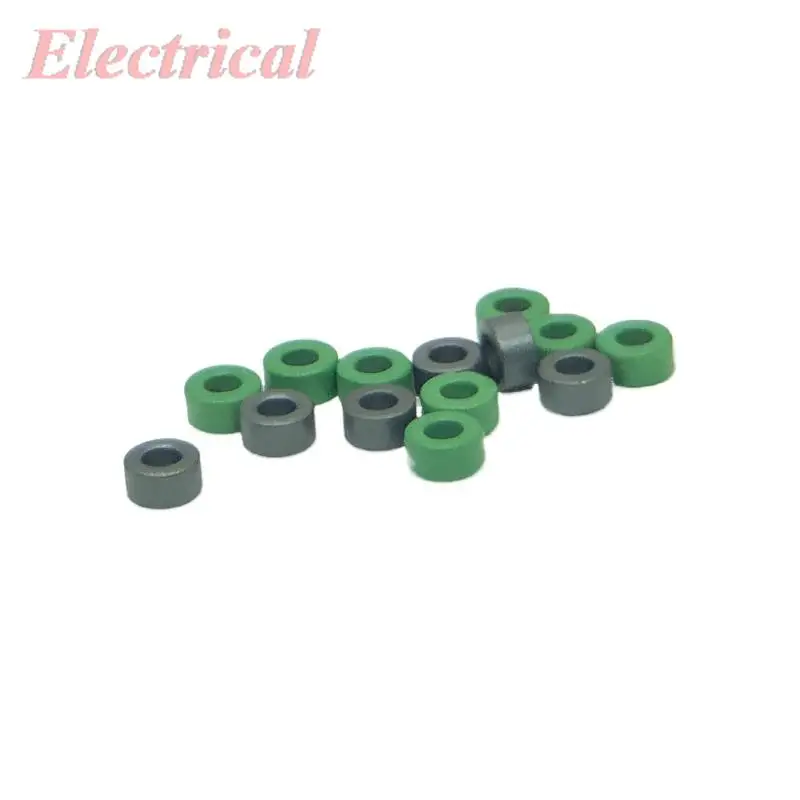 Mn-Zn Ferrite Core Ring 6*3*3mm Anti-interference Core Filter Inductor Core Beads 6x3x3mm Green/Black OD x ID x Height