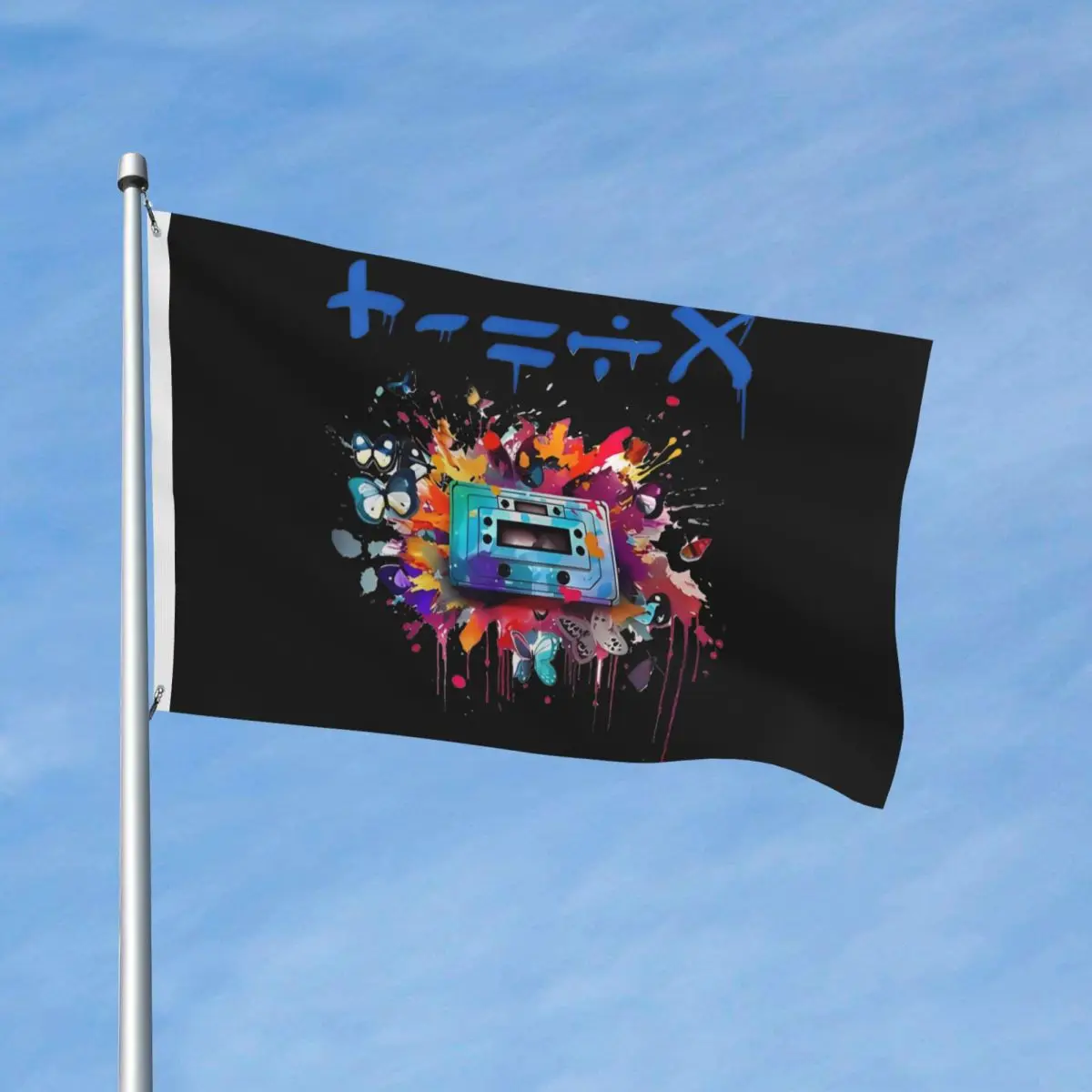 Ed Sheerans The Mathematics Tour Flag Outdoor Banner 2 Grommets Decoration Fade Proof 60x90 90x150cm Flags