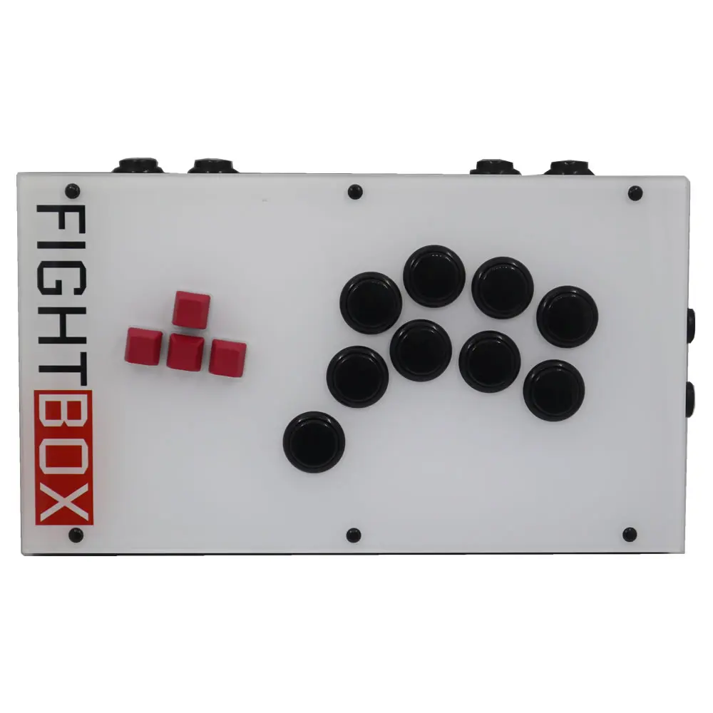 FightBox-وحدة تحكم لعبة الورق اللاسلكية ، زر لوحة المفاتيح ، يصلح للكمبيوتر ، PS ، XBOX ، التبديل ، F7