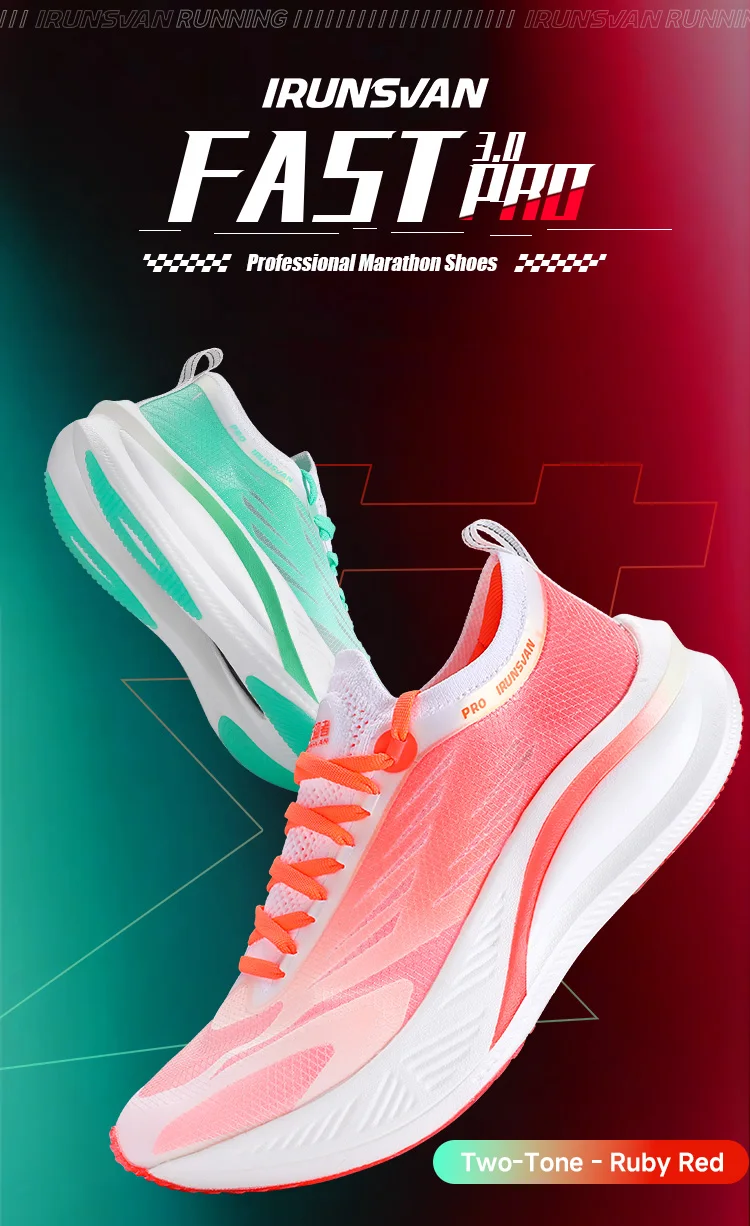 2024 IRUNSVAN Full Palm Real Carbon Plate Trail-Laufschuhe für Herren, umweltfreundlich, atmungsaktiv, Bounce-Back-Dämpfung, rutschfest – Detail 2