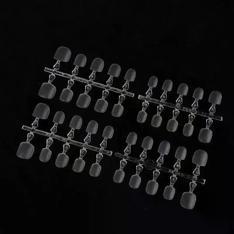 /ACR/Kids False Nails Press On Nails Coffin Artificial Nails Clear Fake Nail Tips For Extension Manicure Tool 100PCS
