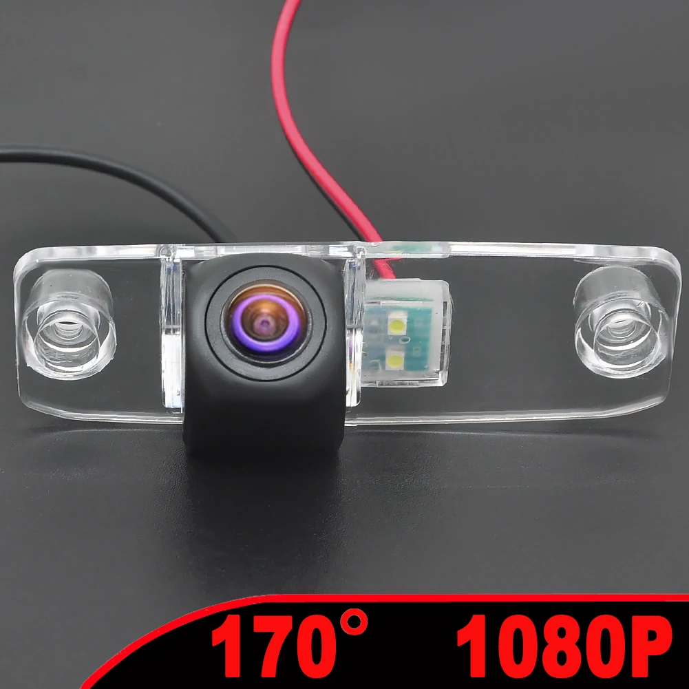 

170° 1080P AHD Fisheye Car Rear View Camera for Hyundai Elantra Sonata Accent Tucson Kia Sorento Sportage Carens Opirus Vehicle