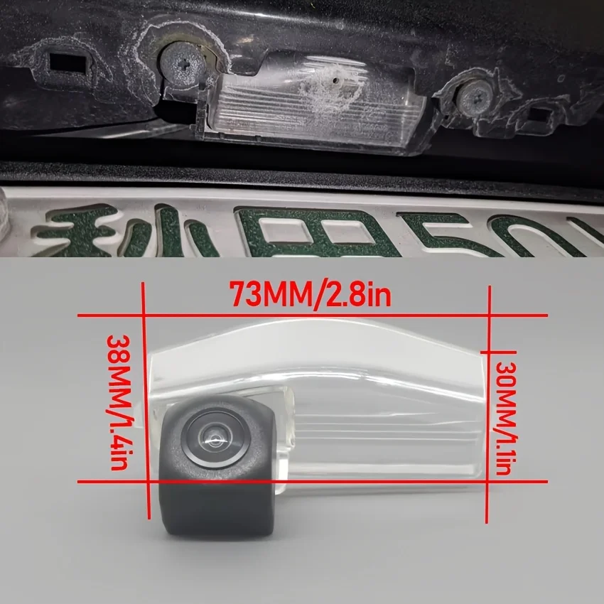 Reversing Camera for Mazda3 Hatchback High Quality HD CCD Car Rear View Backup Reverse Parking Camera Exterior Additions Safety