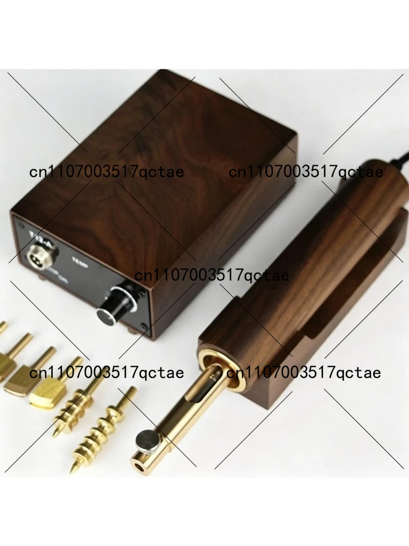 Leather Edge ironing machine Electric heating and temperature control Electric soldering iron Leather goods, crimper