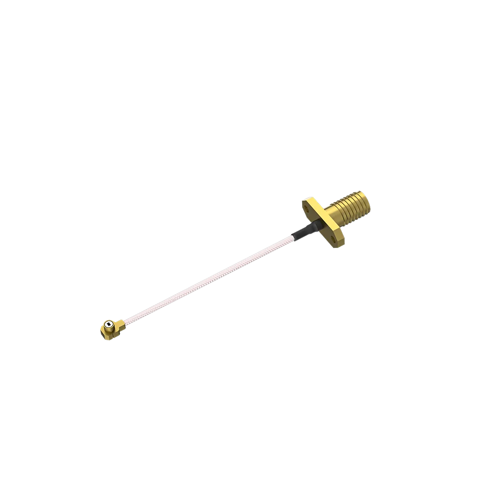 2 قطعة/1 زوج iFlight IPEX1 مستقيم إلى SMA شاحن أنثي كابل 65 مللي متر/100 مللي متر ل سباق BLITZ 25mW/ F5/F6/Chimera7 XL10 CX10 FPV أجزاء