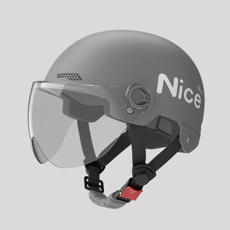 

Цельный аккумулятор для мотоцикла, летний универсальный четырехсезонный солнцезащитный защитный шлем, полушлем, женский шлем для электромобиля