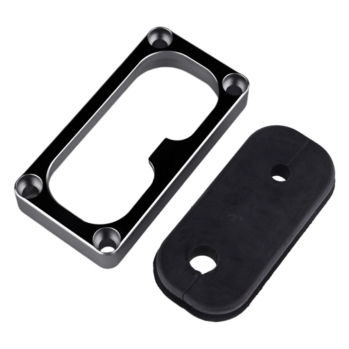 

Black Billet Firewall Shifter Cable Grommet Fit for Honda Civic Acura Integra K-Series Swap K20 K20a2 K20z 1994-1998 1999 2000