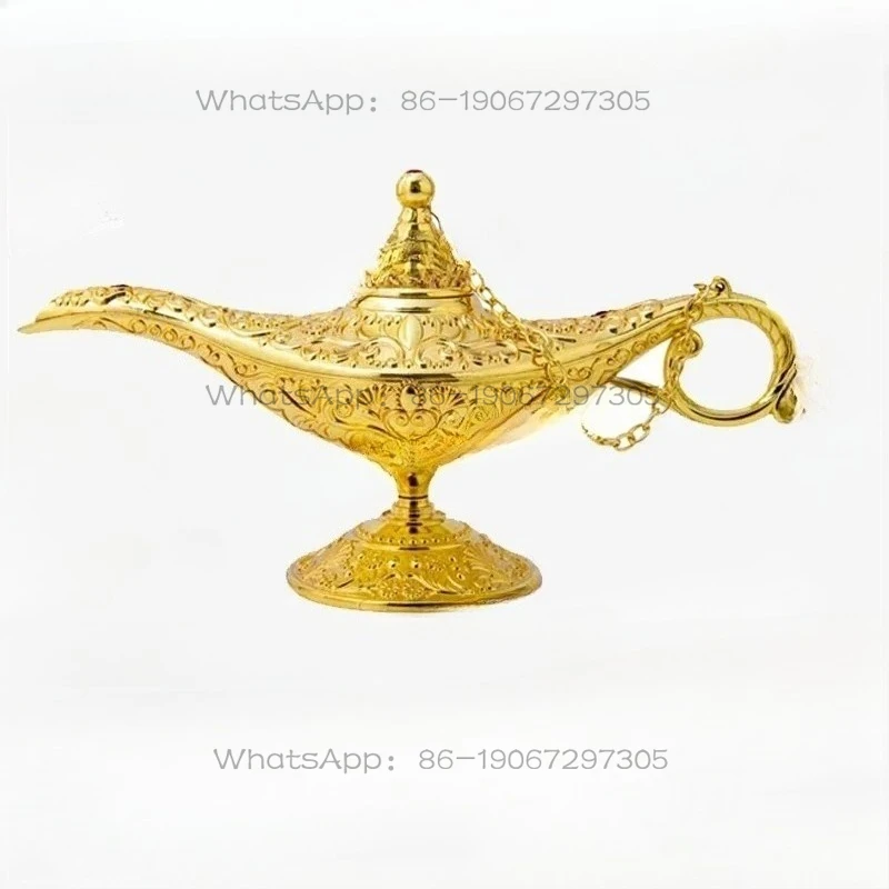 35cm Large Aladdin Magic Lamp Decoration Home Accessories  Retro Living Room