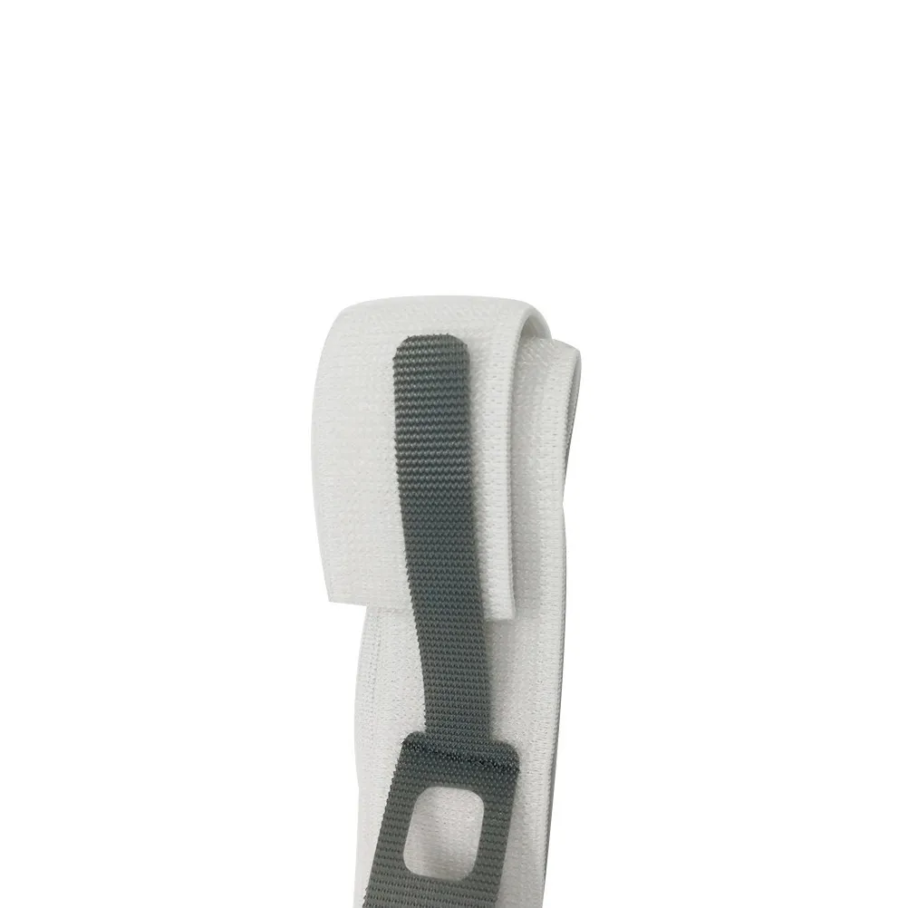 

2Pcs Urinary Catheter Fixation Tape Dacron Material Secure Hold for Leg Male Female Universal Fit Easy Clean Long-Lasting Use