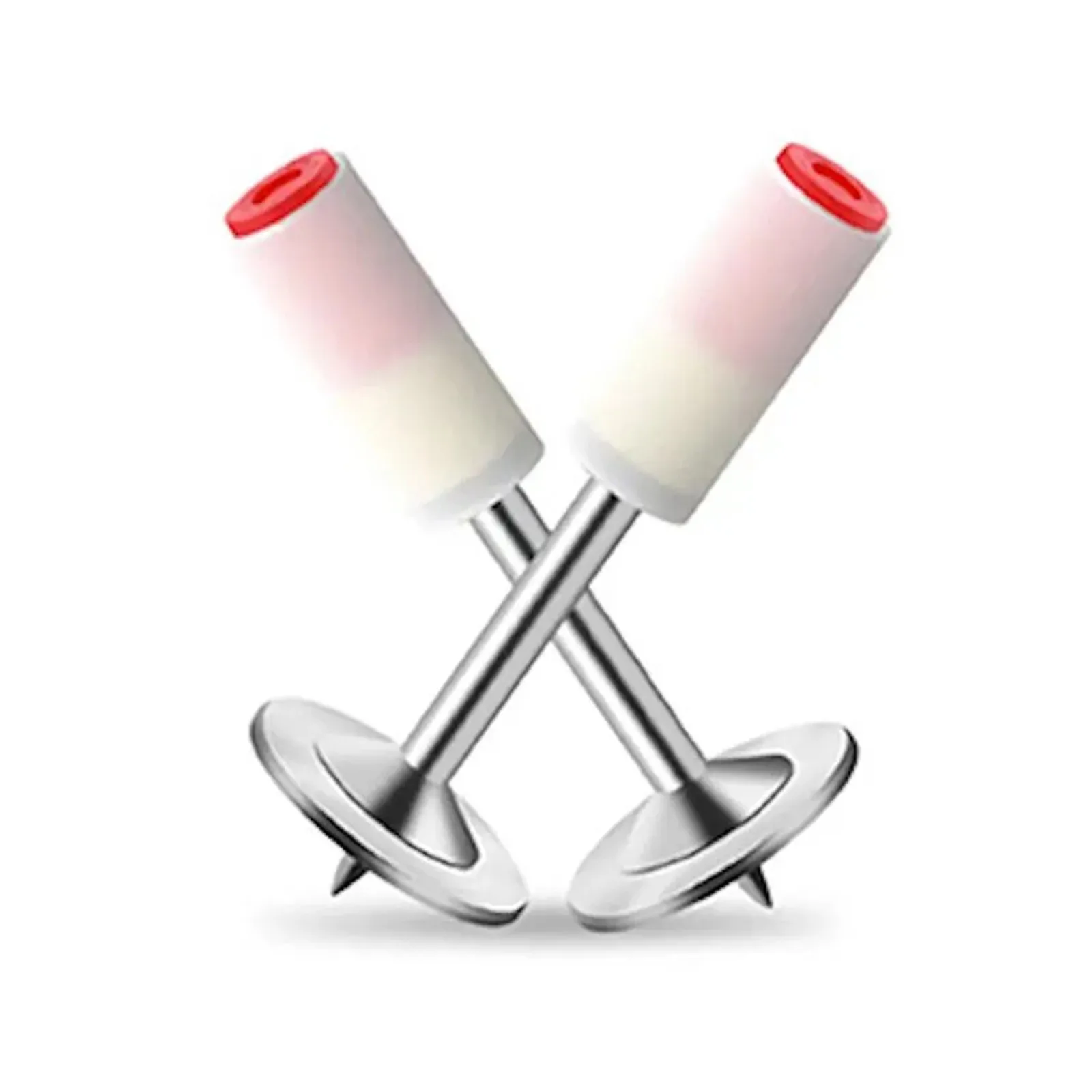 100 pz Nuovo Mini Insonorizzato Chiodo Cannone Chiodo Strumento Per Soffitto Nuovo Alto Standard Spille di Azionamento Shoot Chiodi Soffitto Appeso Artefatto