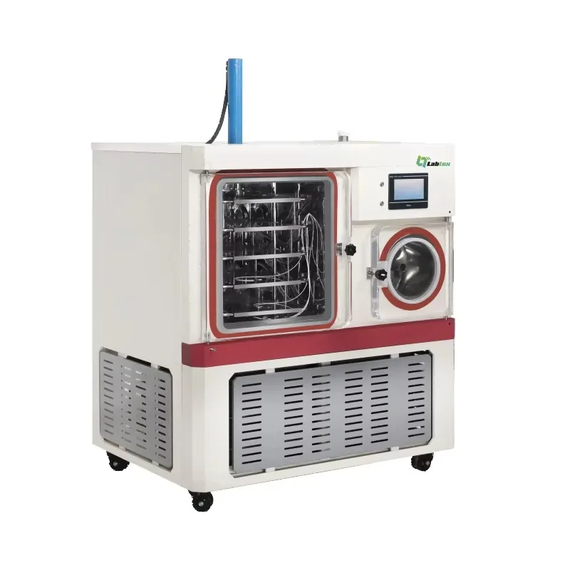 LABTEX Freeze Dryer Machine Pilot Scale Vacuum Lyophilizer Freeze Dryer Laboratory Freeze Dryer Machine