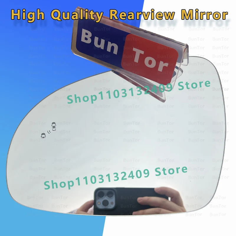 With BSD Heated For KIA SPORTAGE 2016 2017 2018 2019 2020 2021 Side Rearview Mirror Glass/87611/21-D9000 Wing Mirror/Car Part