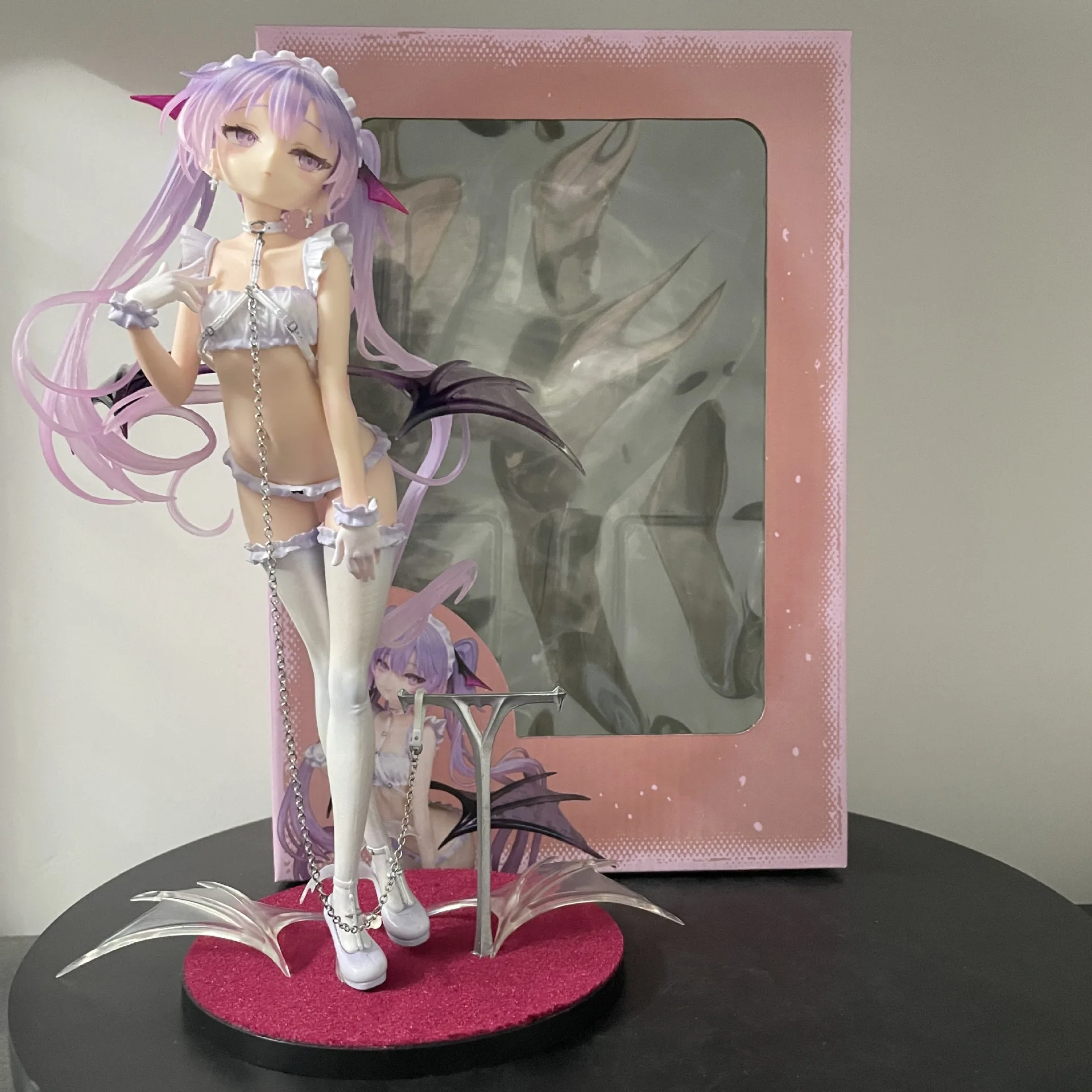 

250mm Pink Charm Eve Body Harness Ver 1/6 PVC Action Figures Collection Model doll Toys gifts