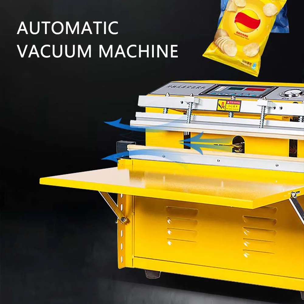 Vakuumiergerät für den Haushalt in der Küche, Vakuumiergerät, kommerzielle externe Extraktion, automatische Lebensmittel