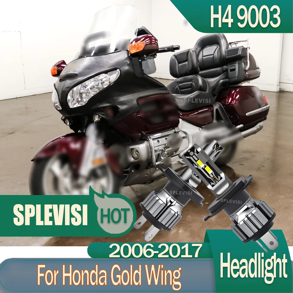 

Direct Replacement motorcycle Headlight Plug and Play Design For Honda Gold Wing 2006 2007 2008 2009 2010 2011 2012 2013-2017