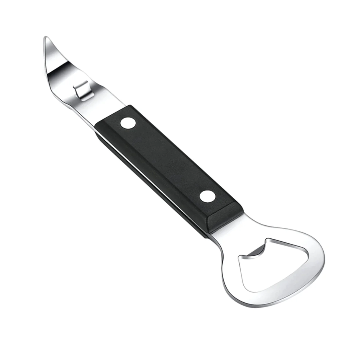 A23G Can Punch Bottle Opener, Manual Stainless Steel Can Opener 1 Pack