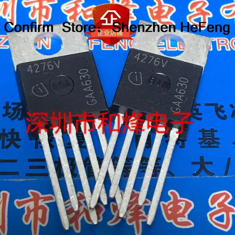 5PCS-10PCS 4276V TLE4276-2DV TO-220-5    Original On Stock Quicky Shipping