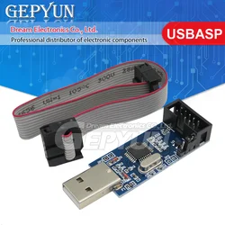 USBASP USBISP programator AVR USB ISP USB ASP ATMEGA8 ATMEGA128 wsparcie Win7 64