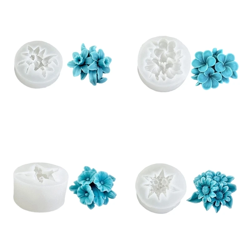 

Flower Silicone Mould Small Size Supplies for Craft Making