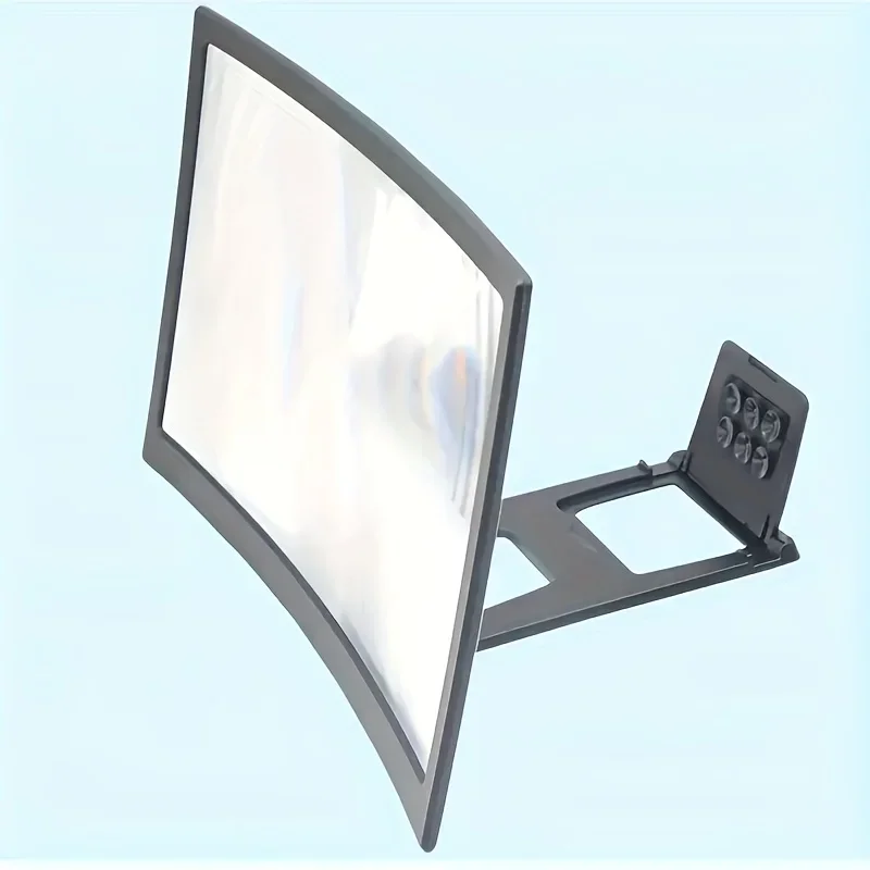 

HD-усилитель 3D-усилитель изогнутый экран 12-дюймовый экран мобильного телефона Ленивый кронштейн для мобильного телефона