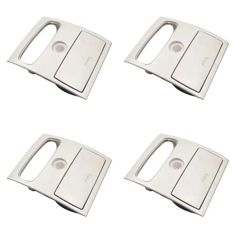 

A48P-4X Car Front Roof Reading Lights Cover Spectacle Case Trim For Ford Ranger Everest Mazda Bt50 2012-2019 CN15-A519A58-AA