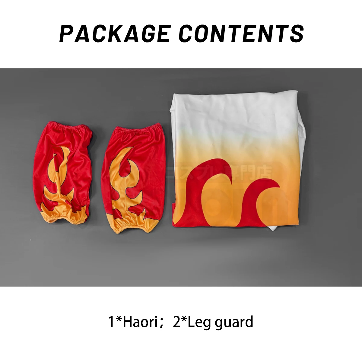 HOLOUN Anime Rengoku Kyoujurou Cosplay Costume Wig Haori Embroidery Top Elastic Pants Belt Convention Halloween Christmas view 5