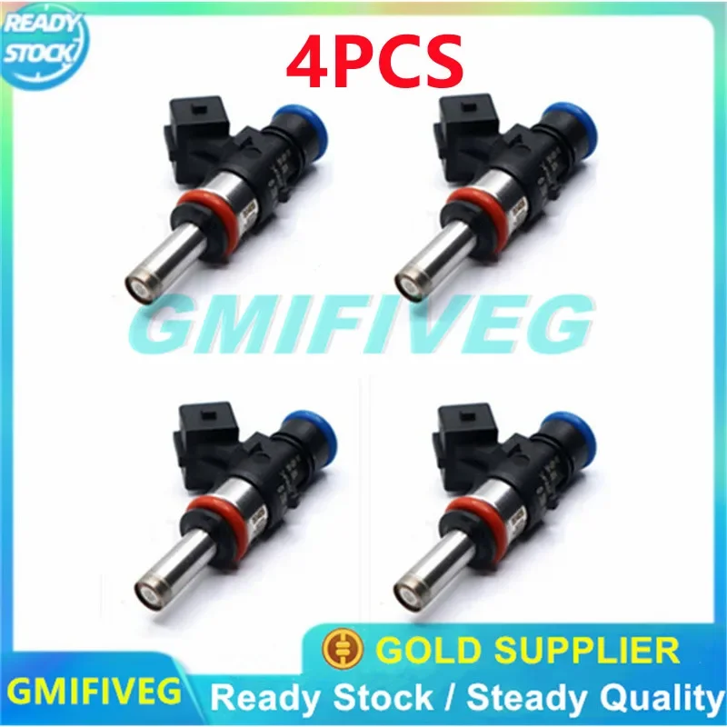 4PCS 0280158040 Fuel Injector 1500cc 140lb EV14 E85 Nozzle For RENAULT Engine High Impedance Injectoion0 280 158 040 Bico Values