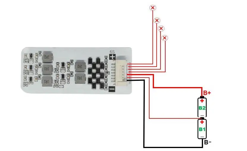 Papan Keseimbangan Baterai Li-ion Lifepo4 Equalizer Aktif untuk 2S 3S 4S 8S 10S 13S 15S 16S 20S 24S 32S Kemasan Baterai Lithium