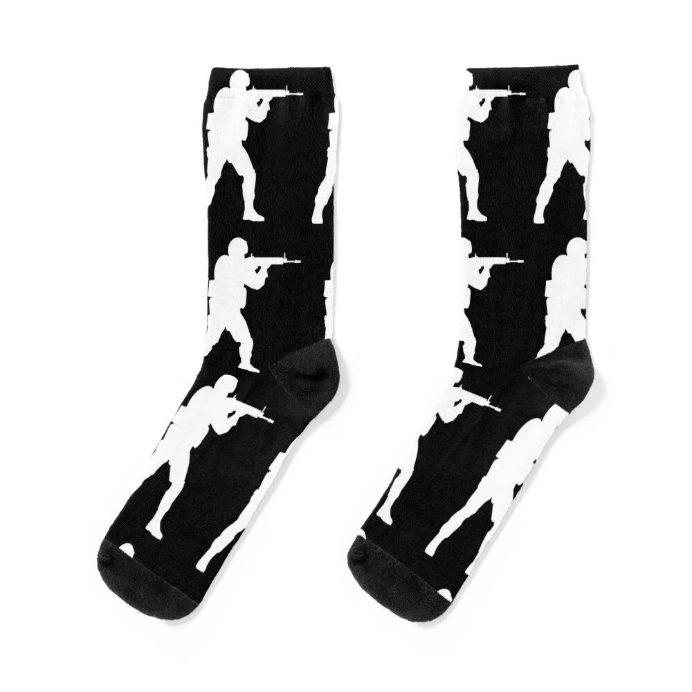 

CS GO CS2 CS 1.6 GAMING Socks custom funny gifts gifts anti slip football Boy Socks Women's