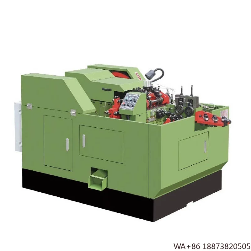 تصنيع المسمار آلة التزوير الباردة/البرودة الرقمية الأوتوماتيكية بالكامل عالية السرعة بما في ذلك مضخة محرك المحرك PLC لـ #2