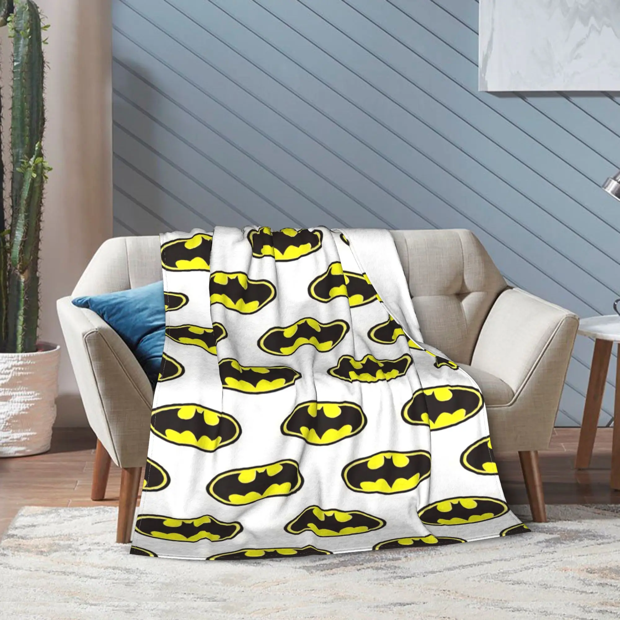 batmanes Throw Blanket for Couch  Soft Cozy Plush Blanket 50x60 Inch Multi-size Bedspread for All Seasons - view 2