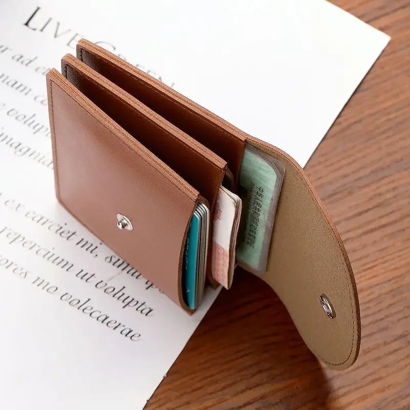 جديد حافظة للبطاقات سعة كبيرة عملة جيب بطاقة البنك رخصة القيادة صفر محفظة تخزين محفظة صغيرة الذكور محفظة المرأة المحفظة