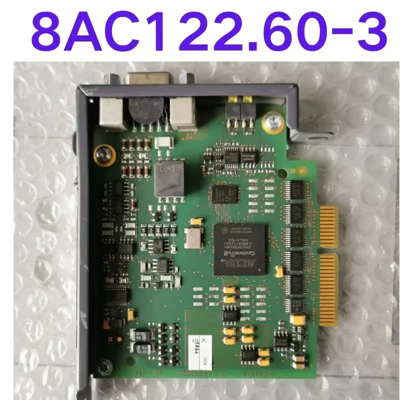 

Second-hand test OK 8AC122.60-3 encoder card