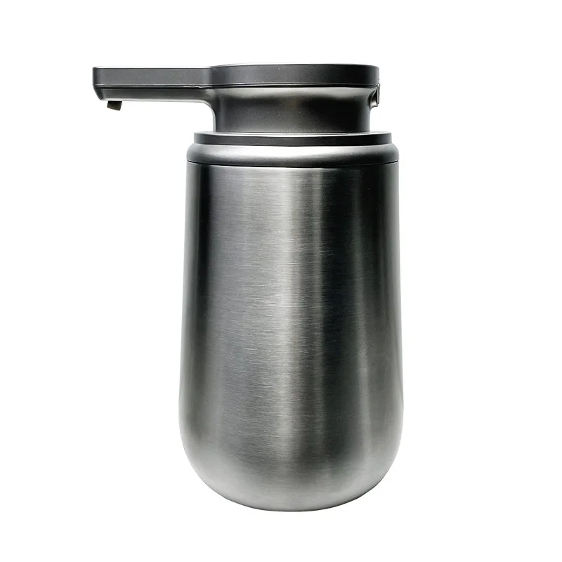 For Bathroom Kitchen Foaming Hand And Dish Liquid Dual Use Portable Lotion Bottle Automatic Induction Soap Dispenser