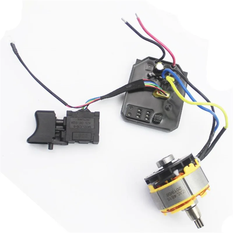 Imagem -02 - para 2106 169 Peças do Painel de Controle do Motor Interruptor Chave Elétrica sem Escova de Lítio Eletricidade Interruptor Montagem do Motor 1pc