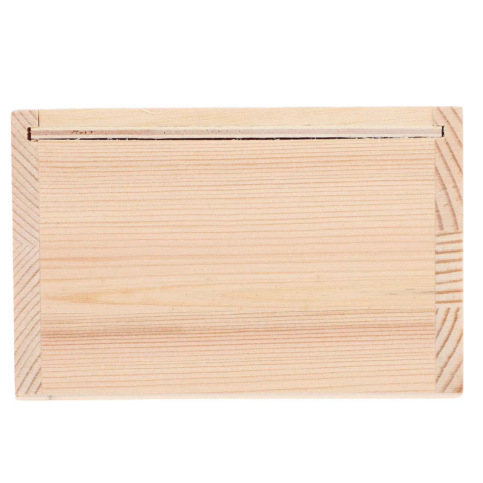 

1pc 12X11.8X7.6Cm Push Cover Wooden Box Gift Storage Square Jewelry Case For Rings Bracelets Gift Packaging Boxes For Wedding