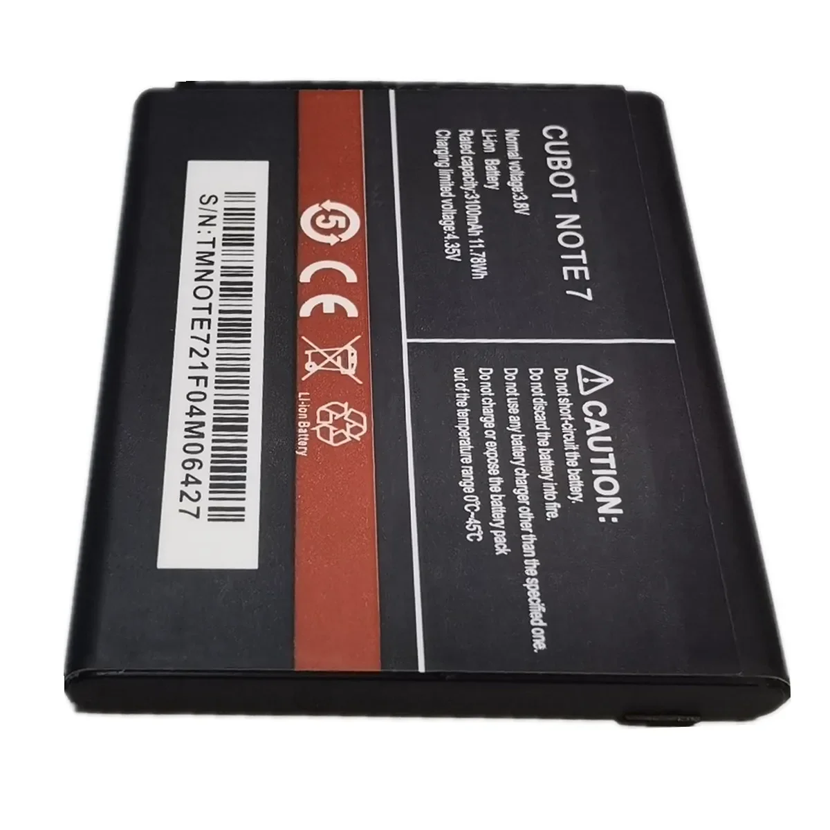 2024 Years 100% Original Battery For CUBOT Note 7 Note7 High Quality Backup Phone Battery Bateria In Stock + Tracking Number