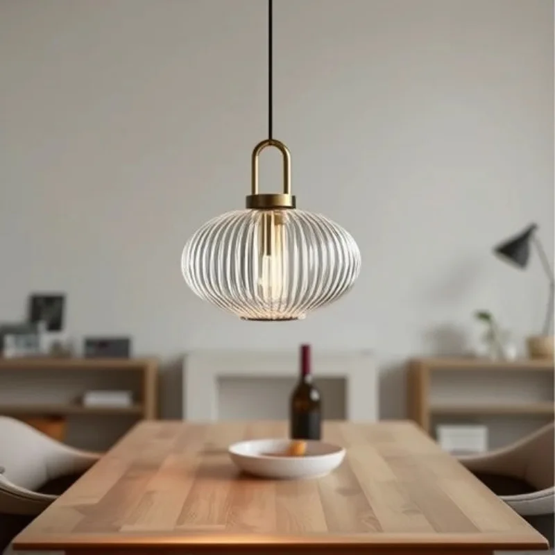 

Glass Pendant Light Clear Light Color For Living Room Bedroom Dining Room Dining Table Bar Indoor Decor Lighting Hanging Light