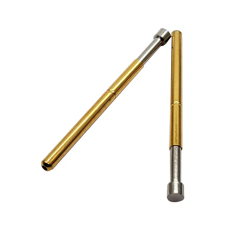 100pcs Test probe P125 Series PA125 Test Pins 2.02mm Tip 33.33mm Length Spring Loaded Probes for PCB ICT Test pogo pinpcs