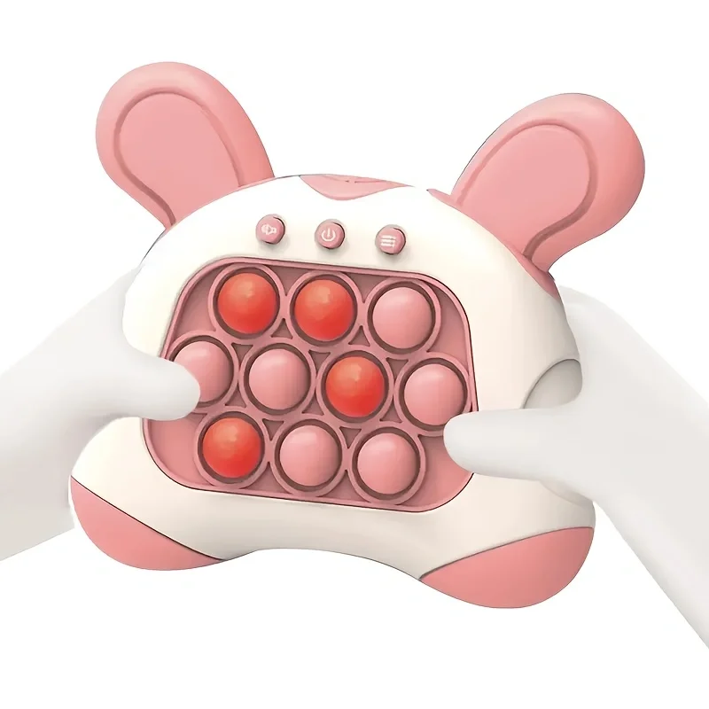 ألعاب الدفع للأطفال، ألعاب دفع الفقاعات السريعة، ألعاب بوبنج الفقاعات، هدايا عيد الميلاد وأعياد الميلاد للفتيات والفتيان