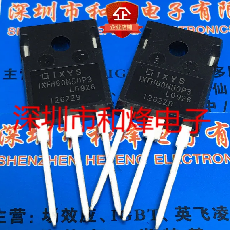 5PCS-10PCS IXFH60N50P3 TO-247 500V60A NEW AND ORIGINAL ON STOCK